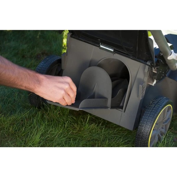 Фото - Газонокосарка акумуляторна Ryobi Max Power RLM36X41H50G (5133005462)